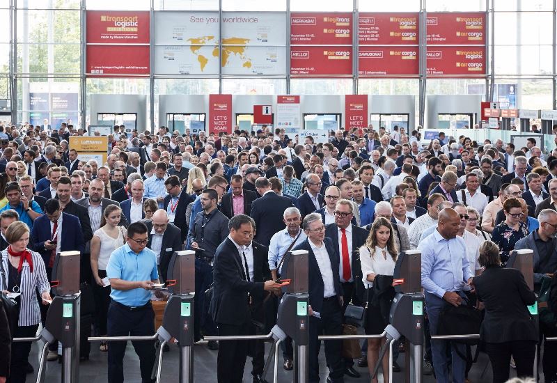 Messe Munchen – Transport Logistic