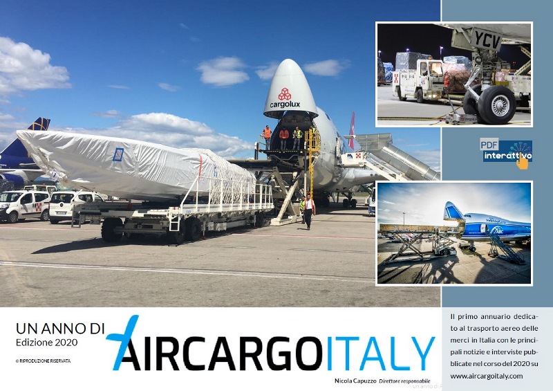È on line l’annuario 2020 di AIR CARGO ITALY