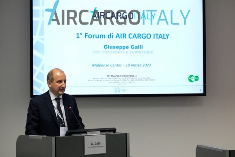 Galli Giuseppe (TRT Trasporti e Territorio) – 1° Forum AIR CARGO ITALY 2023 (216)