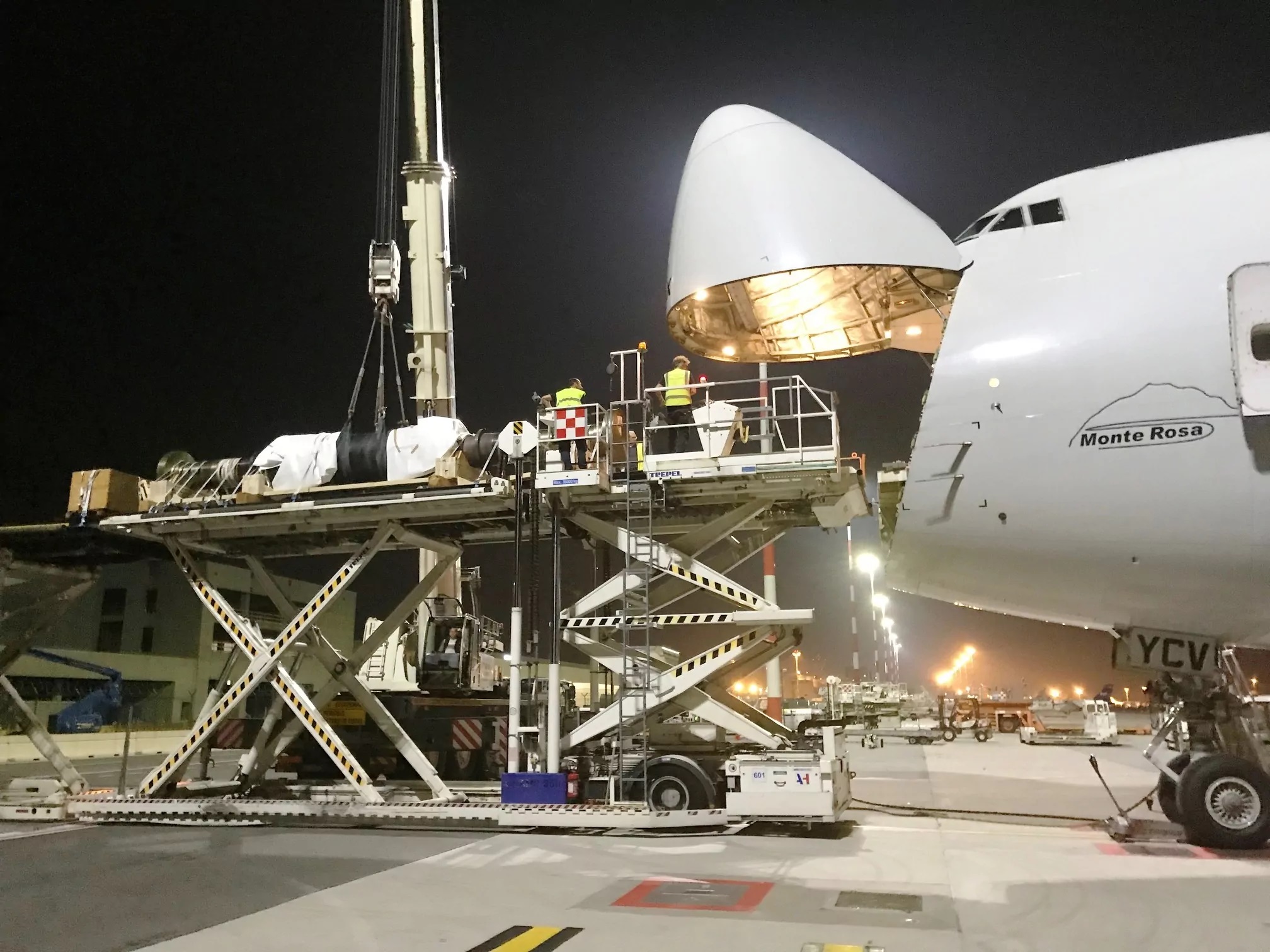 Negli Aeroporti Italiani Spedizioni A 13 3 A Ottobre Air Cargo Italy