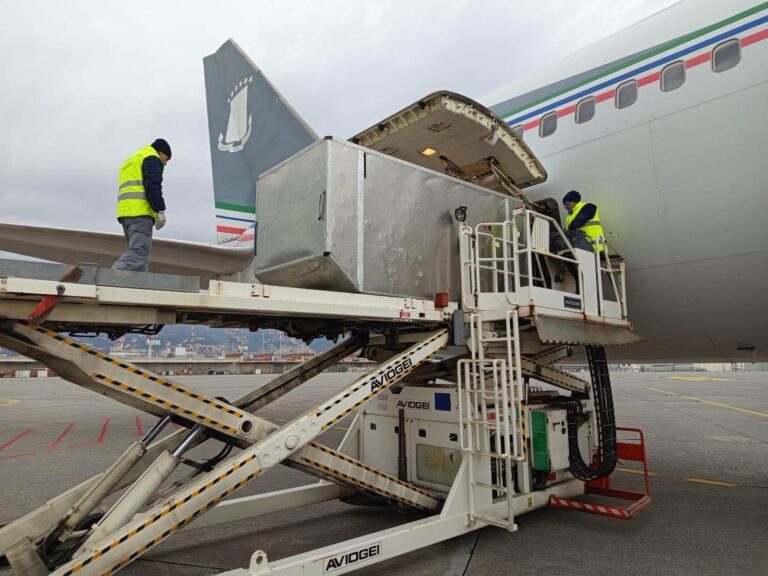 GOAS consorzio cargo aereo aeroporto Genova – Spediporto