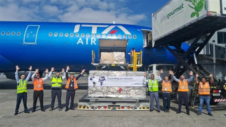 Ita AIrways Lufthansa Cargo