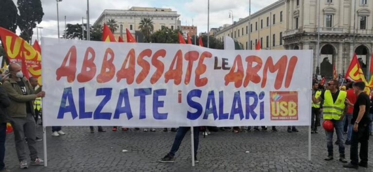 Usb armi Israele – salari