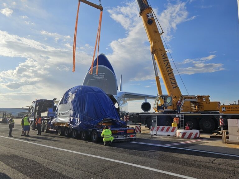 Fracht Italia vessel vacuum Fiumicino (2)