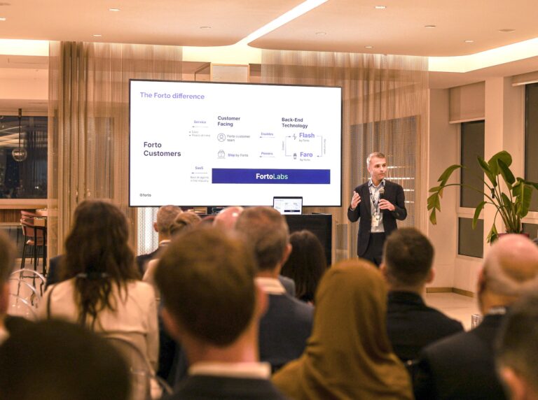 insights and strategy explained by Forto CEO Guillaume Petit-Perrin