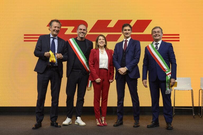 Dhl Express inaugurazione Treviso