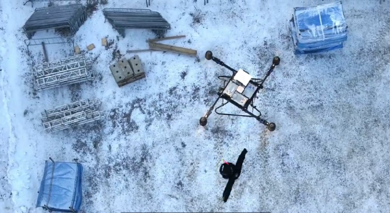 Flying Basket Val Gardena