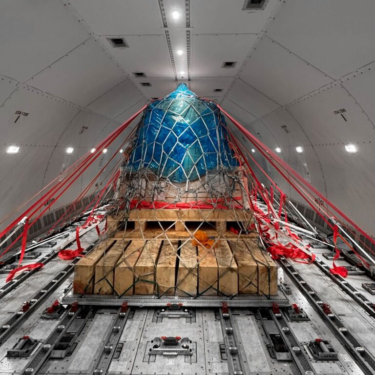 Valvola Msc Air Cargo 20 ton 2