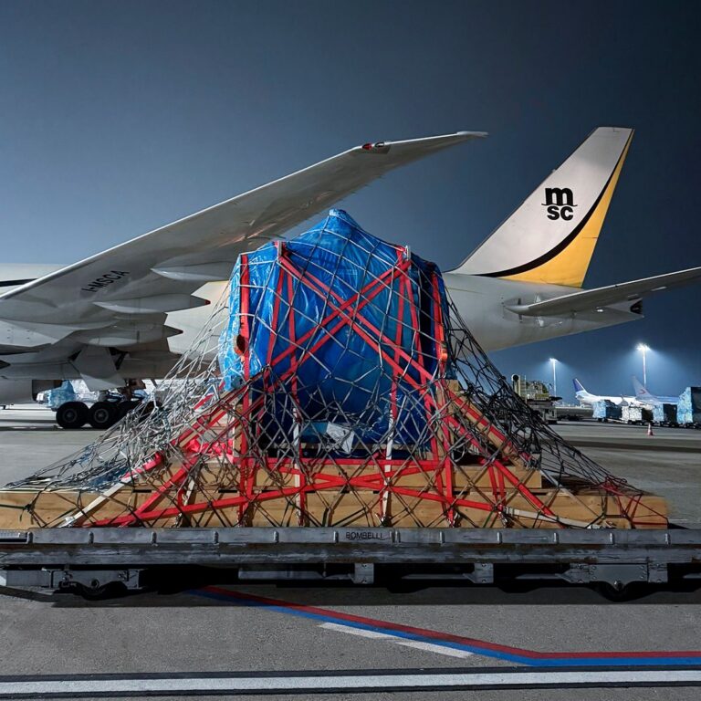 Valvola Msc Air Cargo 20 ton 3