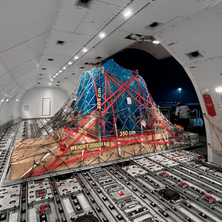 Valvola Msc Air Cargo 20 ton