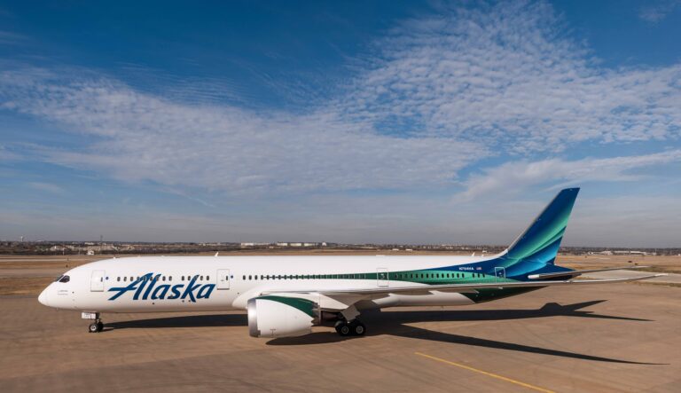 Global GSA Group and Alaska Airlines launch Rome-Seattle flights