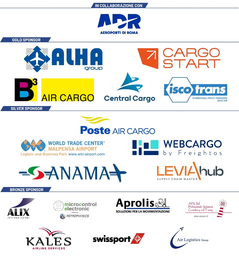 Locandina sponsor forum AIR CARGO ITALY 2026