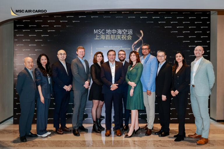 Msc Air Cargo Shanghai