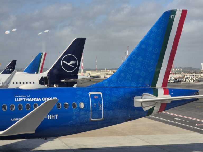 Ita Airways Lufthansa