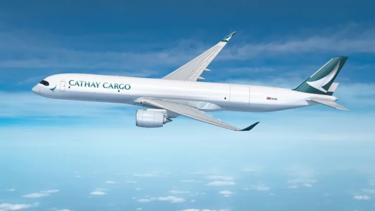 Cathay Cargo A350