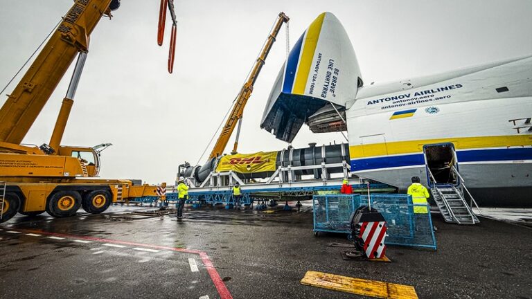 DHL_Immagine a corredo_Case history-Trasporto condenser in Arabia Saudita1