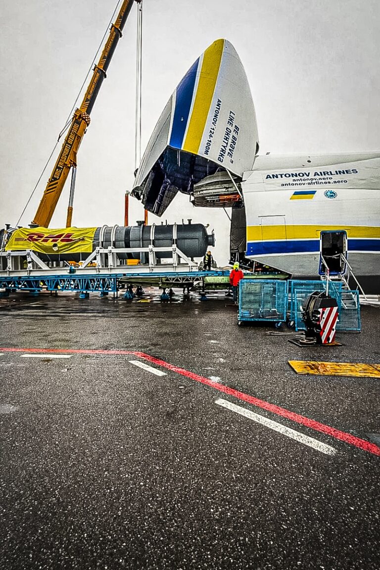 DHL_Immagine a corredo_Case history-Trasporto condenser in Arabia Saudita2