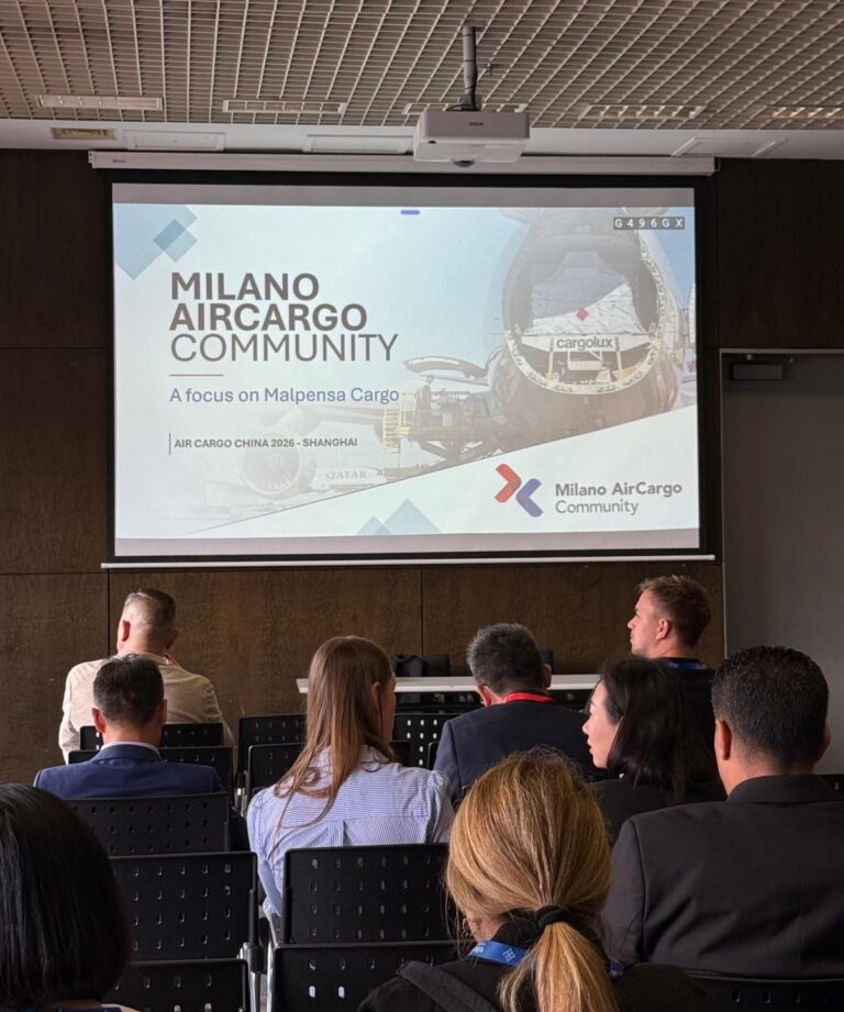 Milano Air Cargo Community @ Air Cargo China 2026