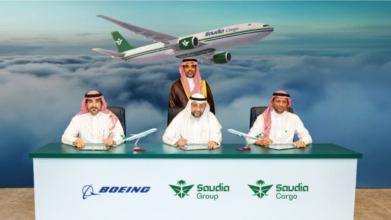 Saudia Cargo Boeing