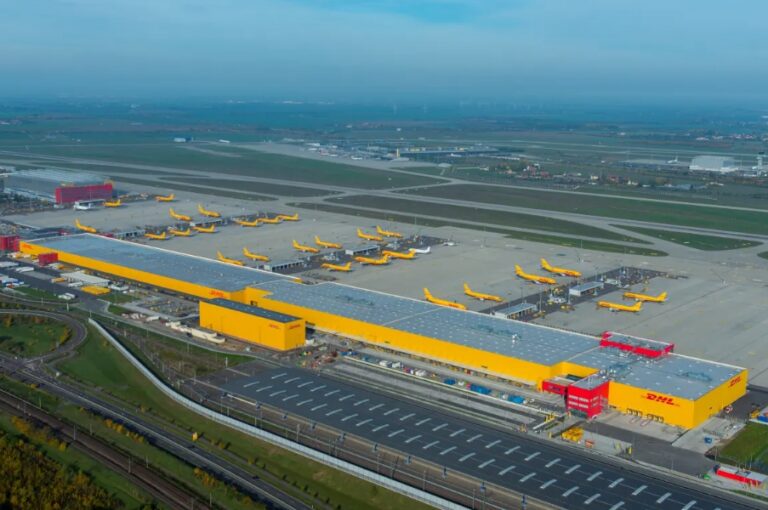 aeroporto Lipsia-Halle – Dhl —